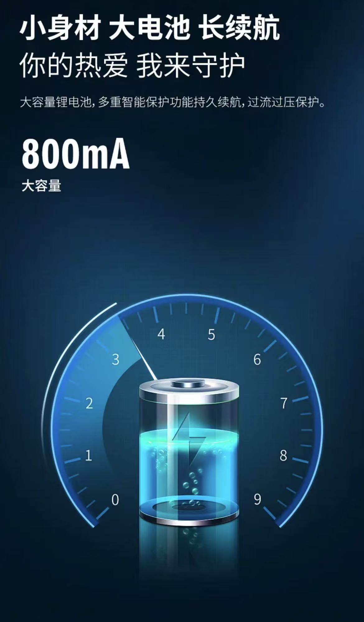 ollig·SU7智能炫彩尾燈公路車夜騎防水智能感應自動閃爍彩色 - 图片 11