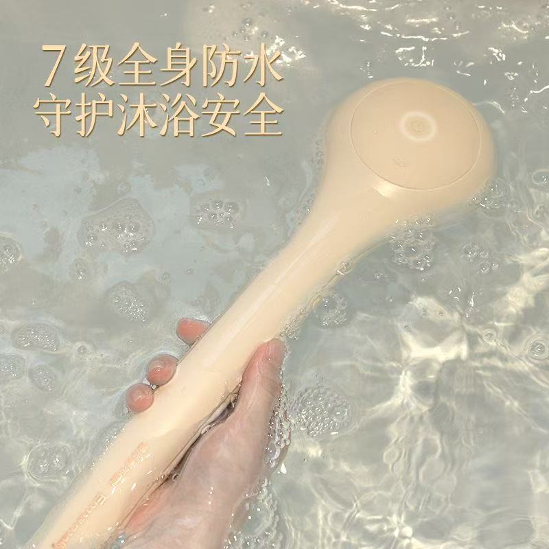 ollig·PRITECH XY1電動洗澡沐浴刷雙柄搓背機懶人搓澡神器刷身體自動搓泥機 - 图片 5