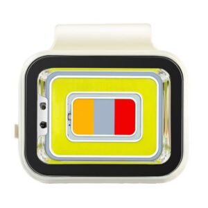 ollig·超亮戶外便攜磁吸燈高亮度感應泛光運動登山露營頭戴應急手電