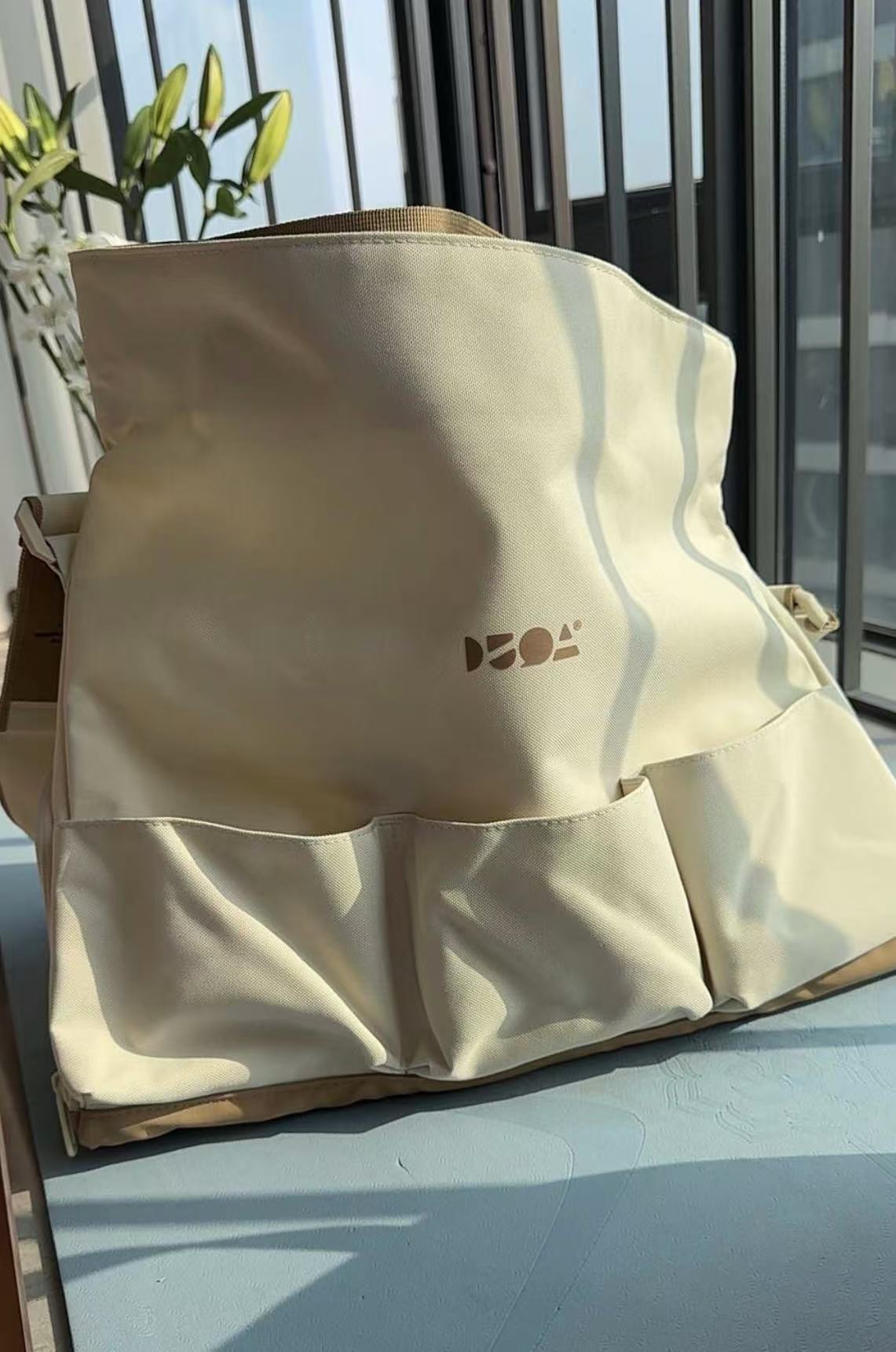 ollig·LWJE旅行包男女手提大容量運動包健身包幹濕分離鞋倉旅行 - 图片 20