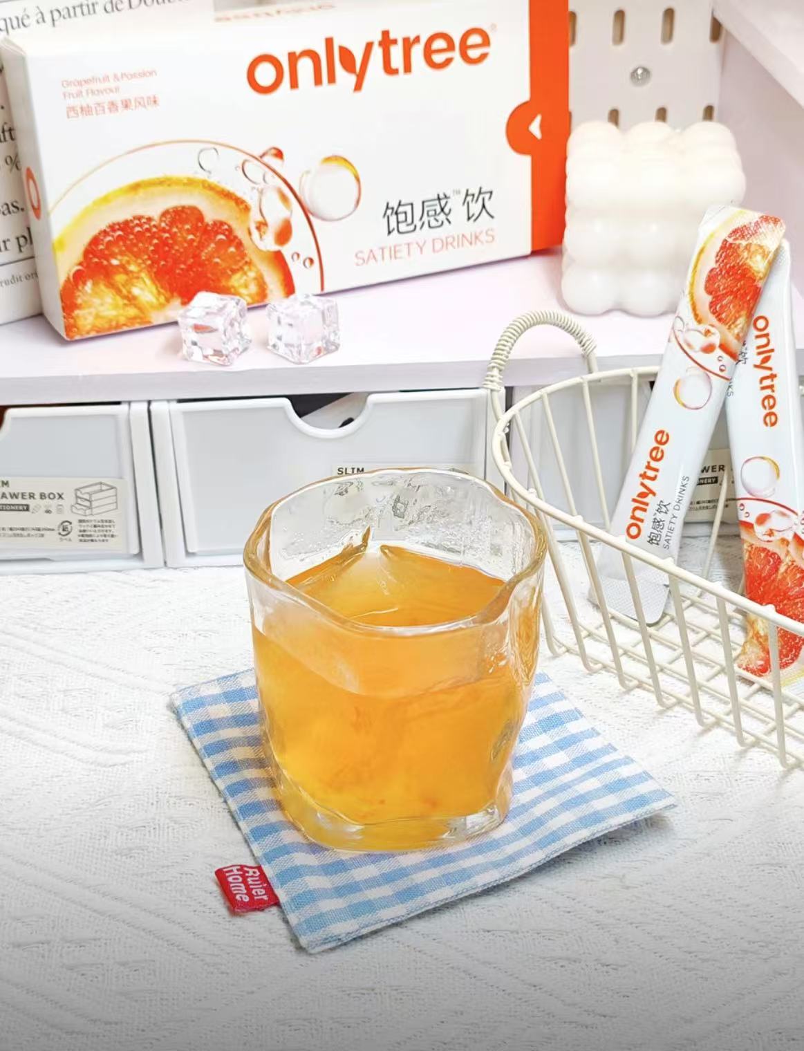 ollig·OnlyTree飽感飲餐前飲食糖油管理期控量水纖素固體飲料 - 图片 25