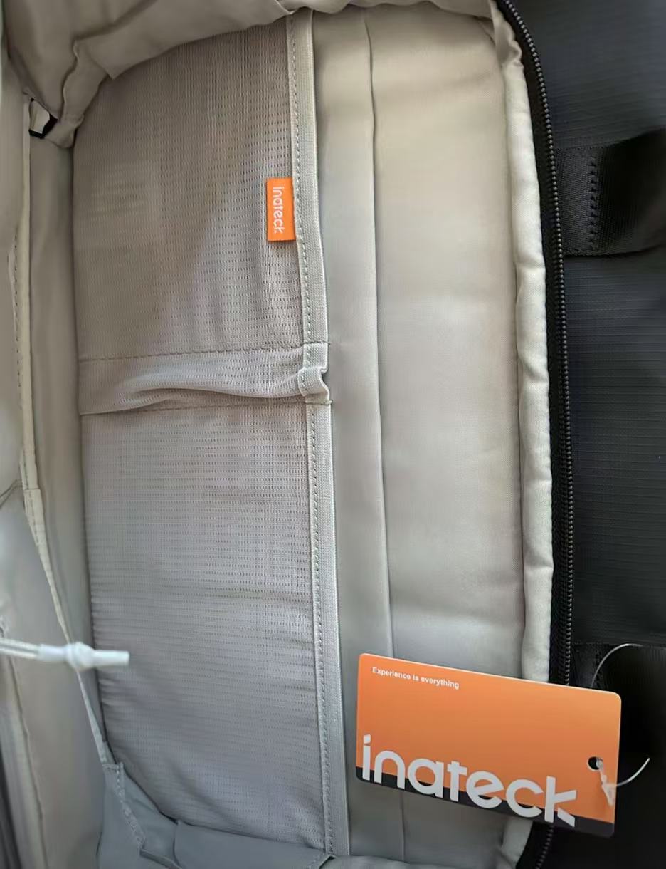 ollig·inateck電腦包筆記本包商務公文包單肩手提大容量蘋果 - 图片 20