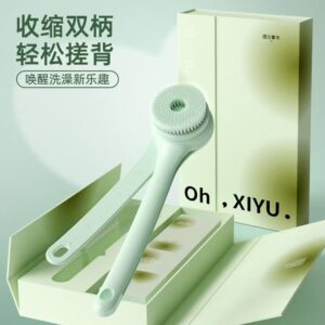 ollig·PRITECH XY1電動洗澡沐浴刷雙柄搓背機懶人搓澡神器刷身體自動搓泥機