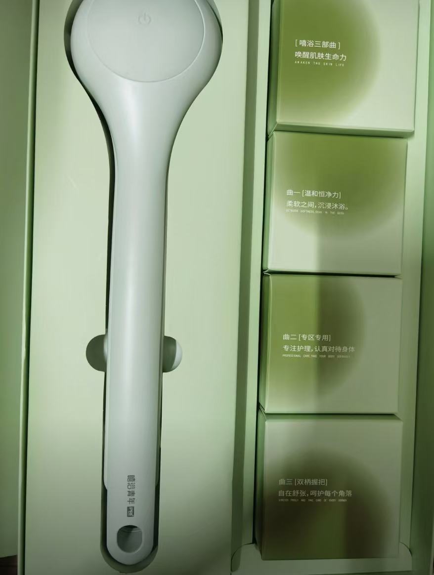 ollig·PRITECH XY1電動洗澡沐浴刷雙柄搓背機懶人搓澡神器刷身體自動搓泥機 - 图片 22