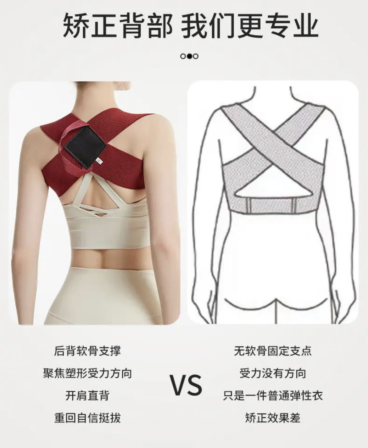 ollig·開肩直背帶專攻肩頸便攜隱形挺胸護肩帶 - 图片 9