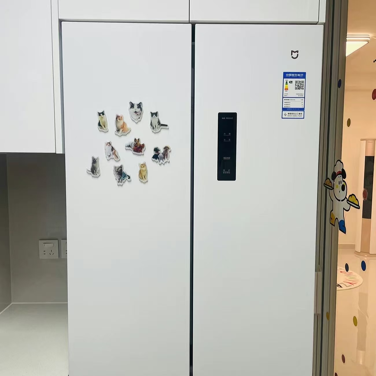 ollig·新款磁吸冰箱貼貓咪小狗寵物定制可愛diy照片人物訂做定制文創 - 图片 11