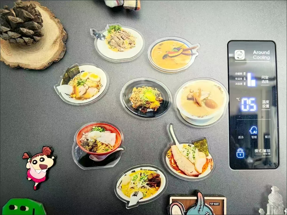 ollig·新款磁吸冰箱貼貓咪小狗寵物定制可愛diy照片人物訂做定制文創 - 图片 19