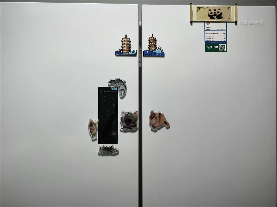 ollig·新款磁吸冰箱貼貓咪小狗寵物定制可愛diy照片人物訂做定制文創 - 图片 17