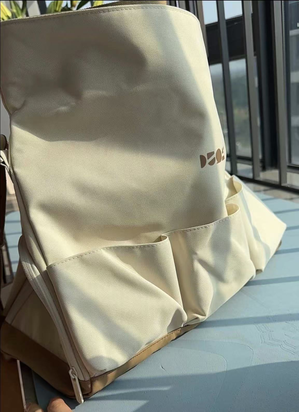 ollig·LWJE旅行包男女手提大容量運動包健身包幹濕分離鞋倉旅行 - 图片 19