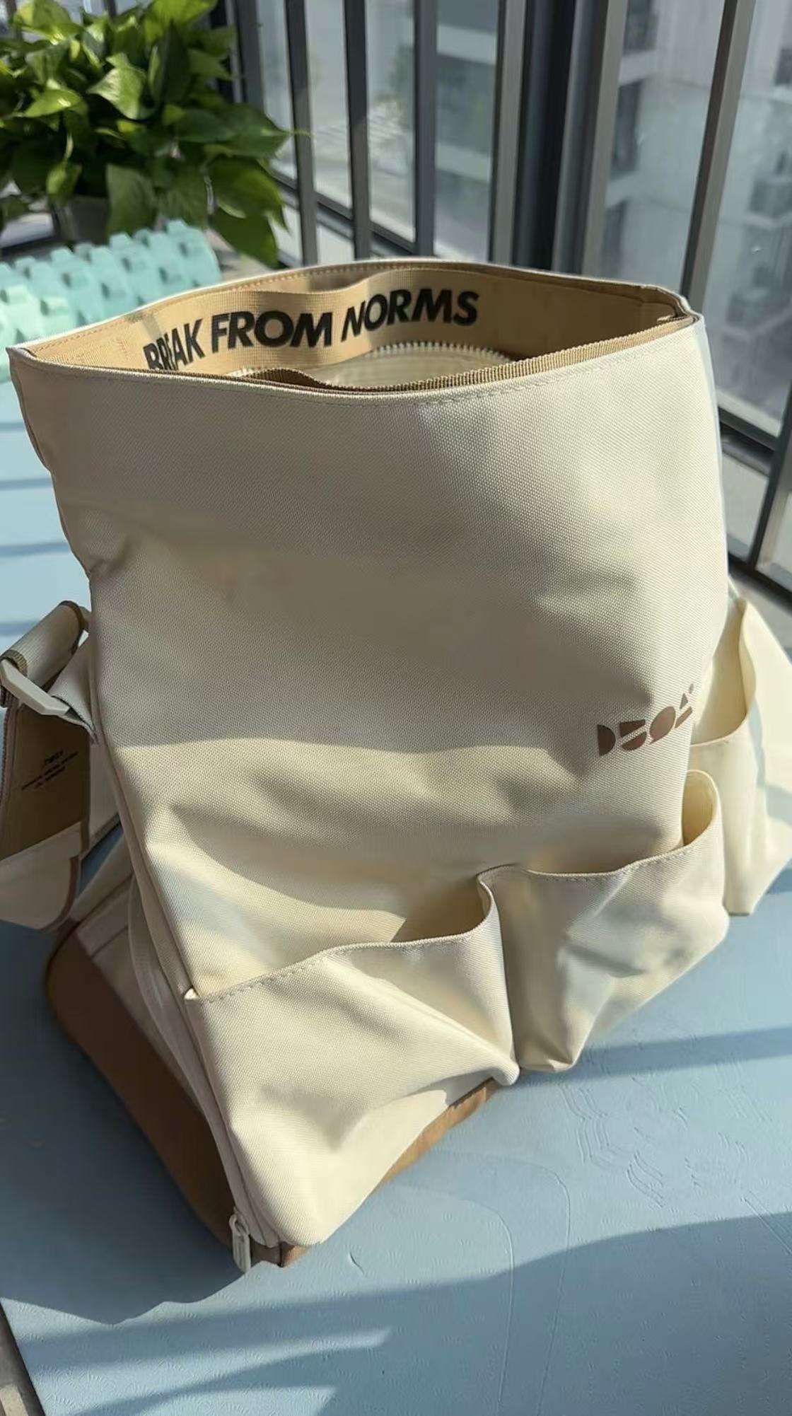 ollig·LWJE旅行包男女手提大容量運動包健身包幹濕分離鞋倉旅行 - 图片 24