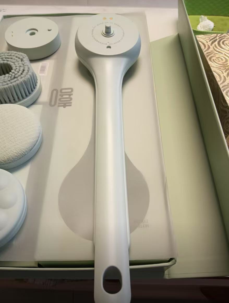 ollig·PRITECH XY1電動洗澡沐浴刷雙柄搓背機懶人搓澡神器刷身體自動搓泥機 - 图片 25