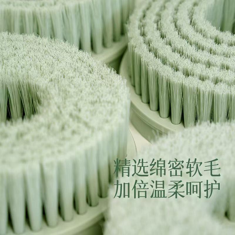 ollig·PRITECH XY1電動洗澡沐浴刷雙柄搓背機懶人搓澡神器刷身體自動搓泥機 - 图片 6