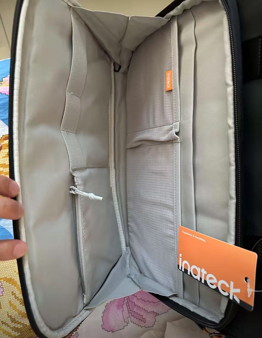 ollig·inateck電腦包筆記本包商務公文包單肩手提大容量蘋果 - 图片 22