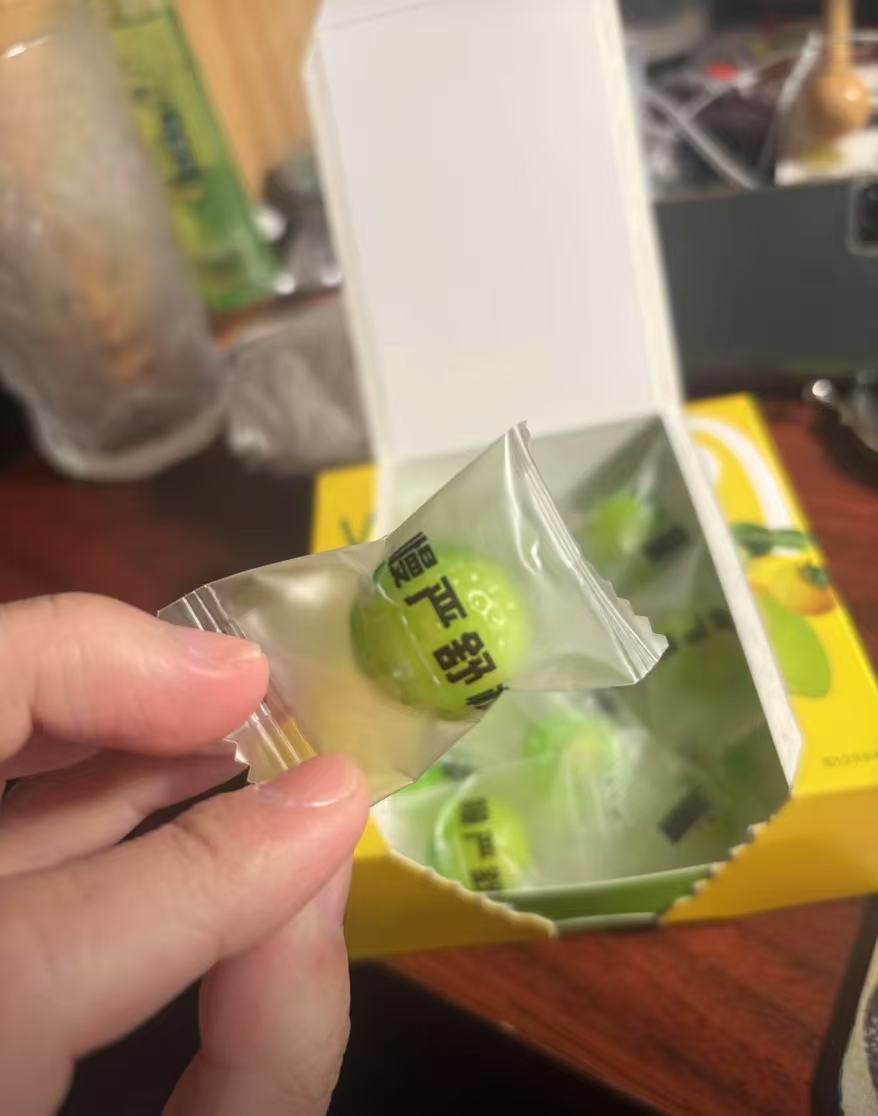 ollig·【慢嚴舒檸】VC清潤剝皮果 0蔗糖0脂補充VC秋冬潤嗓 - 图片 11