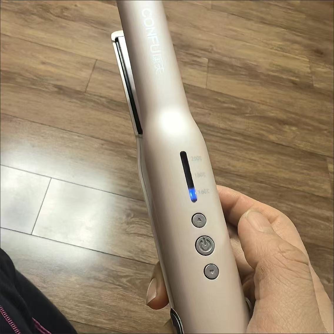 ollig·CONFU無線夾板直卷兩用捲髮棒迷你直發器拉直板夾護髮便攜 - 图片 19