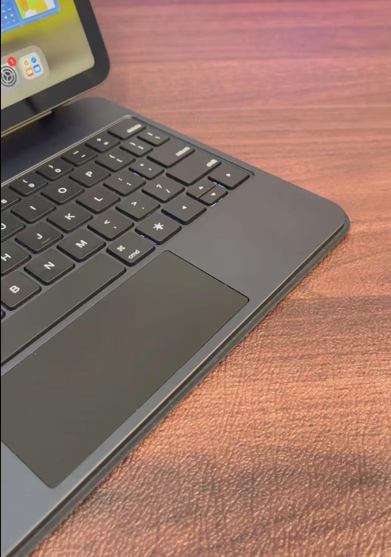 ollig·ipad妙控鍵盤觸點磁吸懸浮支架無需充電平板無線藍牙保護套 - 图片 21