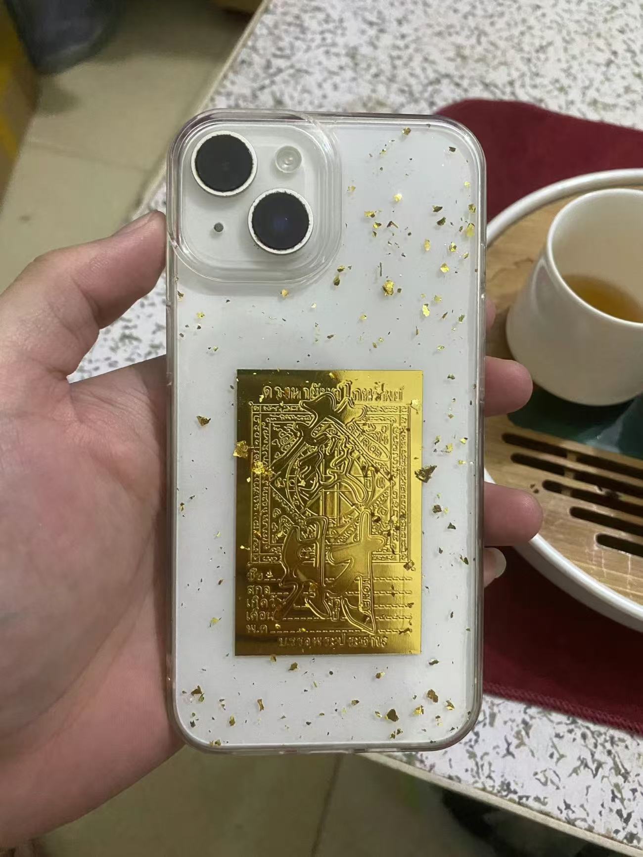 ollig·「新年限定」八方來財暴富日進鬥金iPhone滴膠手機殼 - 图片 10