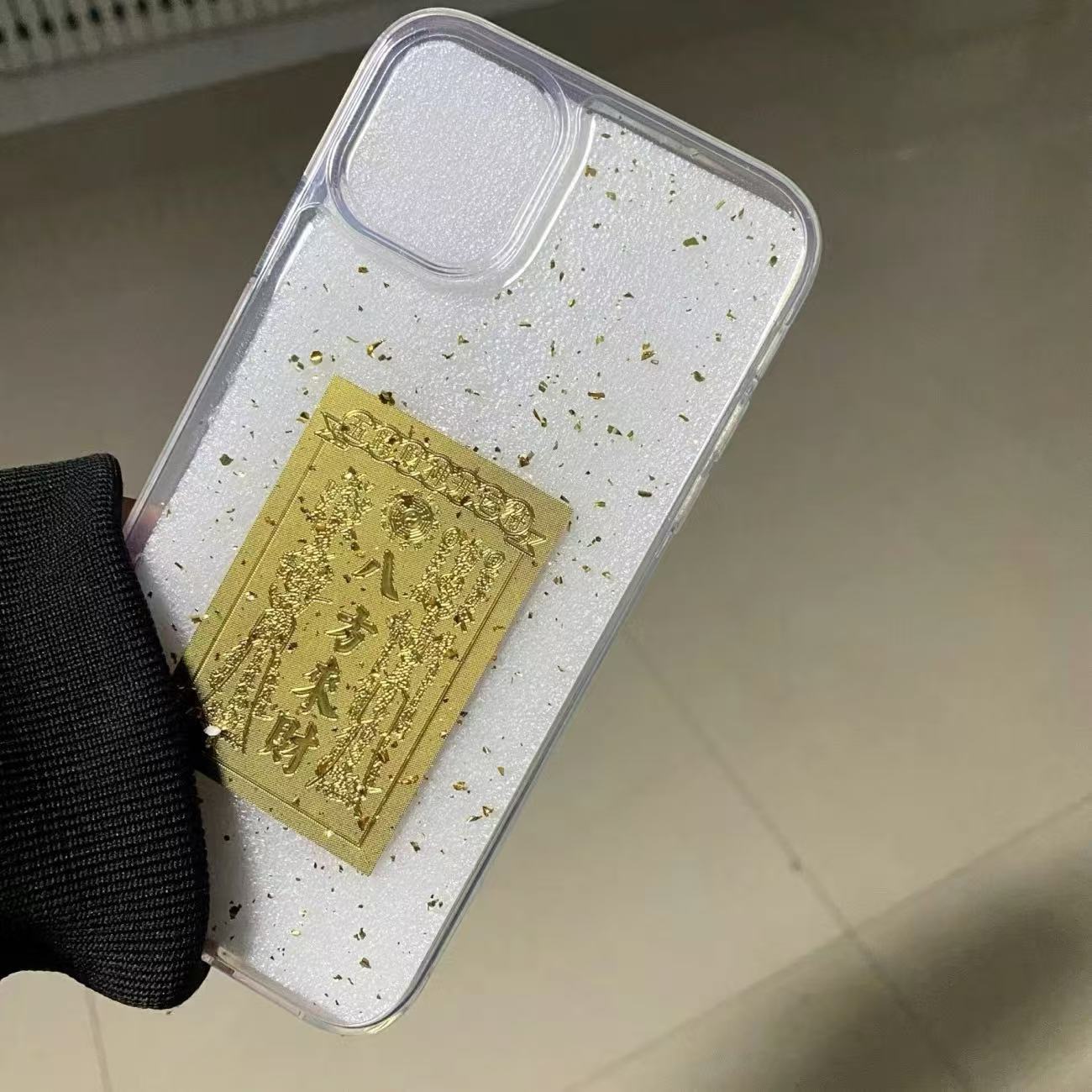 ollig·「新年限定」八方來財暴富日進鬥金iPhone滴膠手機殼 - 图片 11
