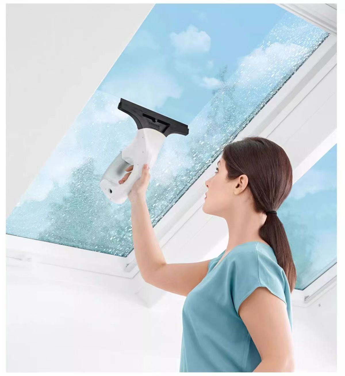 ollig·KARCHER家用擦窗機玻璃刮鏡面瓷磚清潔機WV1 plus原裝進口 - 图片 3