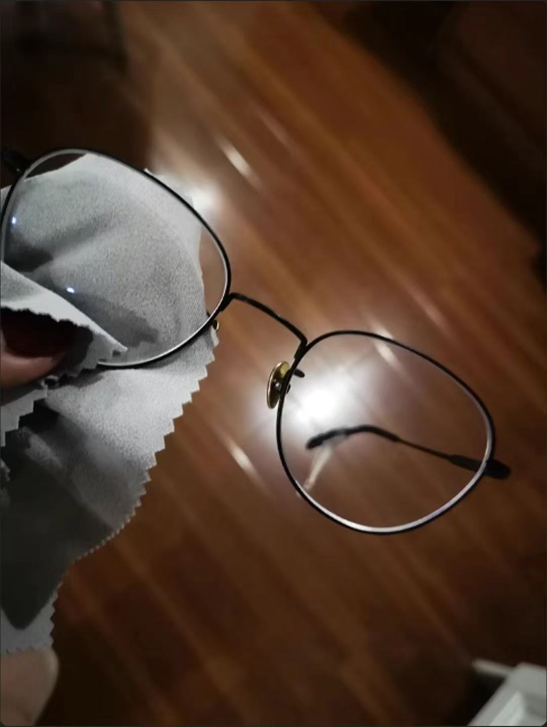 ollig·ANTI防霧眼鏡布擦眼鏡專用清潔鏡片防起霧不傷鏡片黑科技防霧神器 - 图片 13