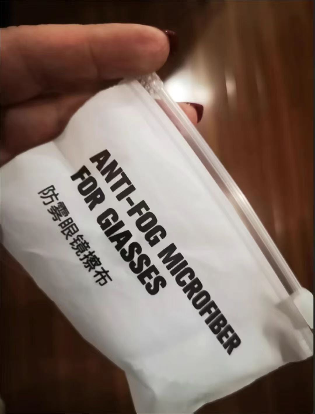 ollig·ANTI防霧眼鏡布擦眼鏡專用清潔鏡片防起霧不傷鏡片黑科技防霧神器 - 图片 16