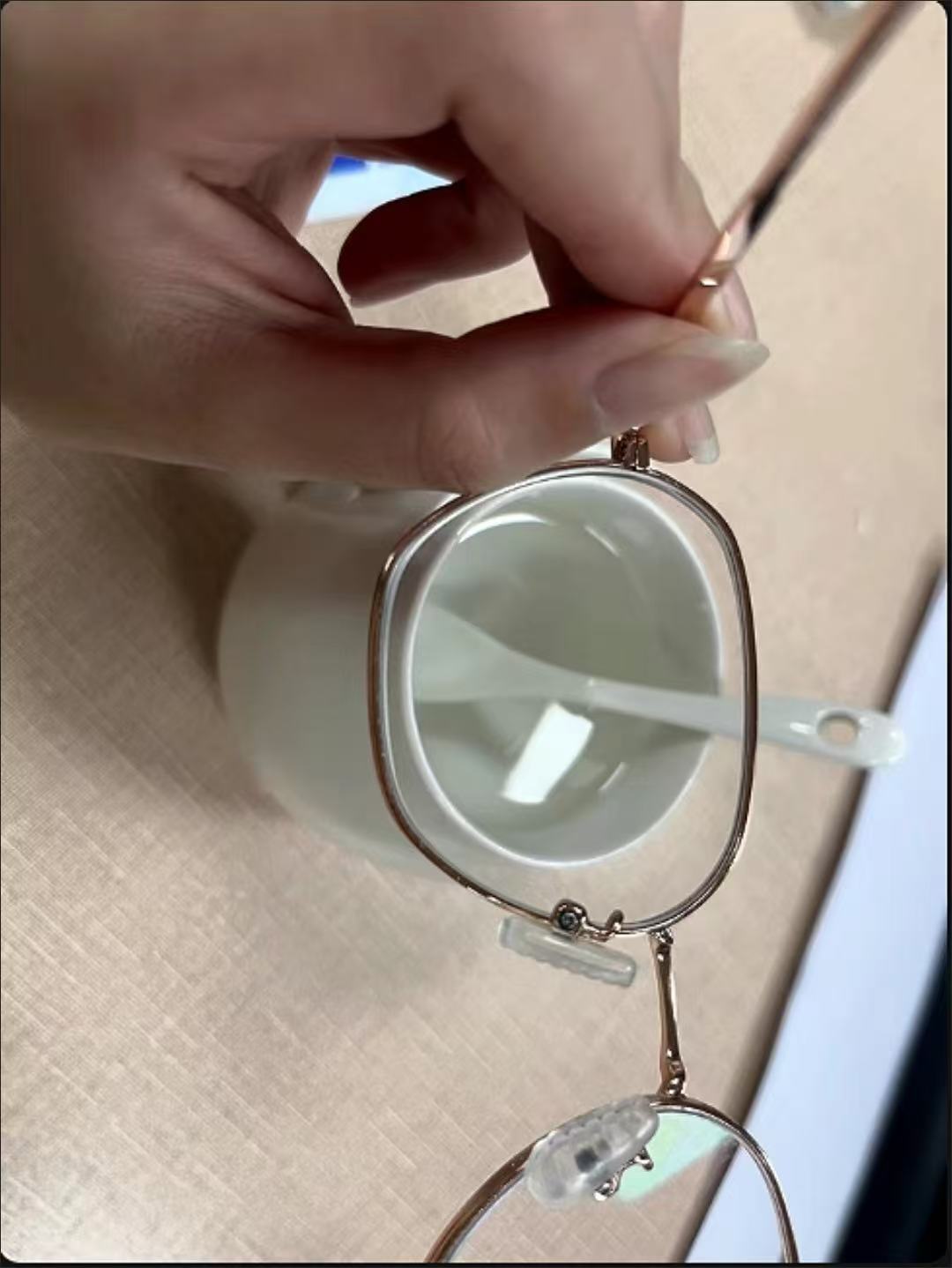 ollig·ANTI防霧眼鏡布擦眼鏡專用清潔鏡片防起霧不傷鏡片黑科技防霧神器 - 图片 18