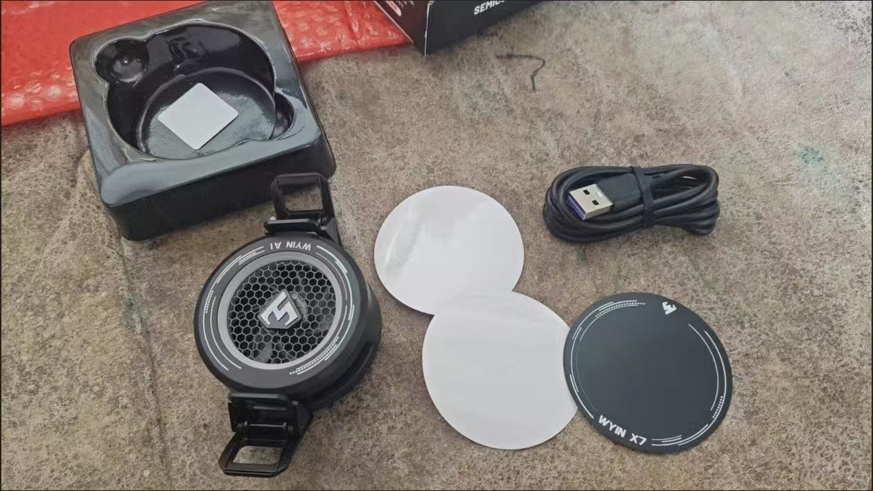 ollig·WYIN X7新款智能AI溫控散熱器手機平板專用散熱器可結冰可溫控 - 图片 19