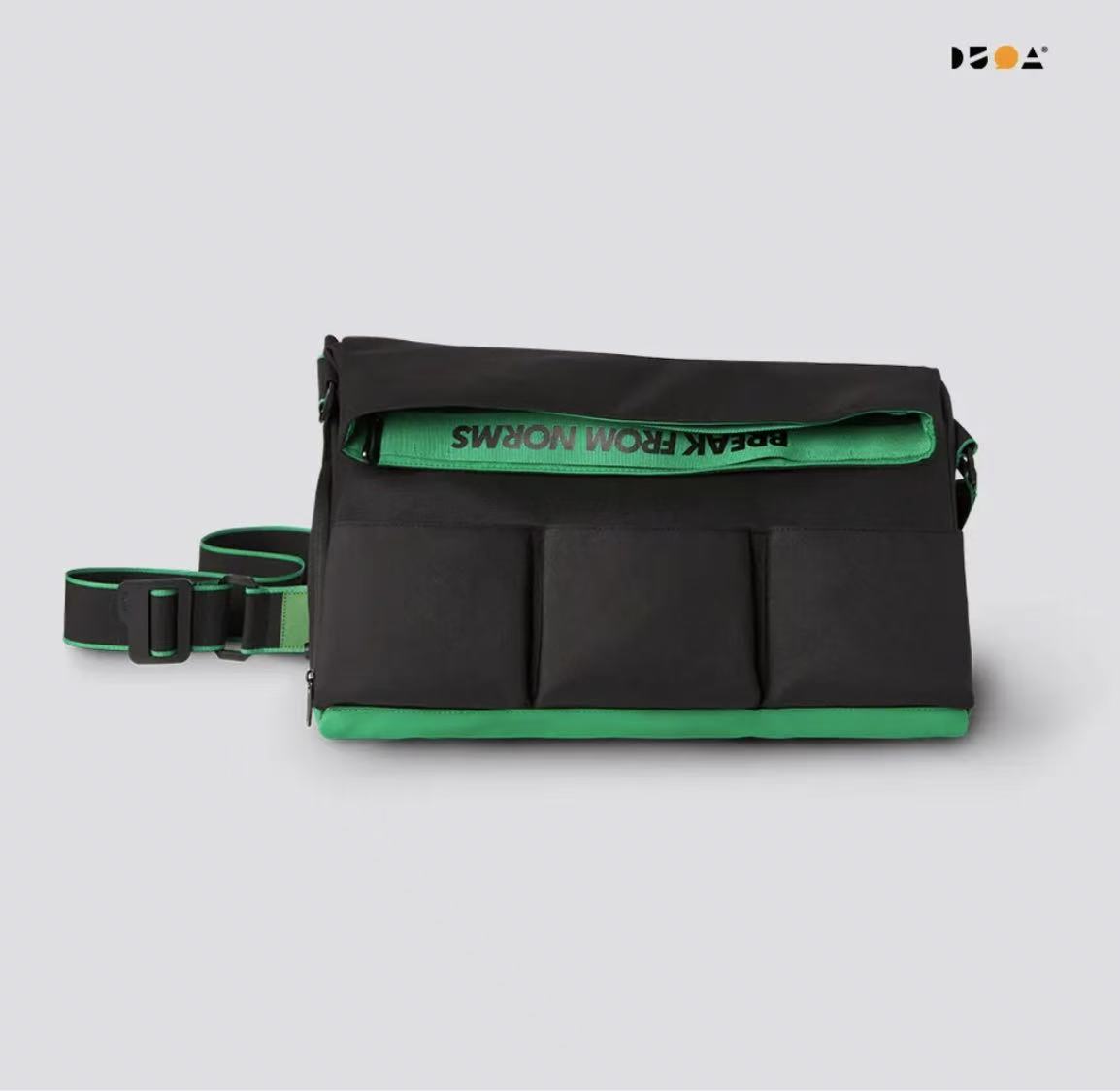 ollig·LWJE旅行包男女手提大容量運動包健身包幹濕分離鞋倉旅行 - 图片 5