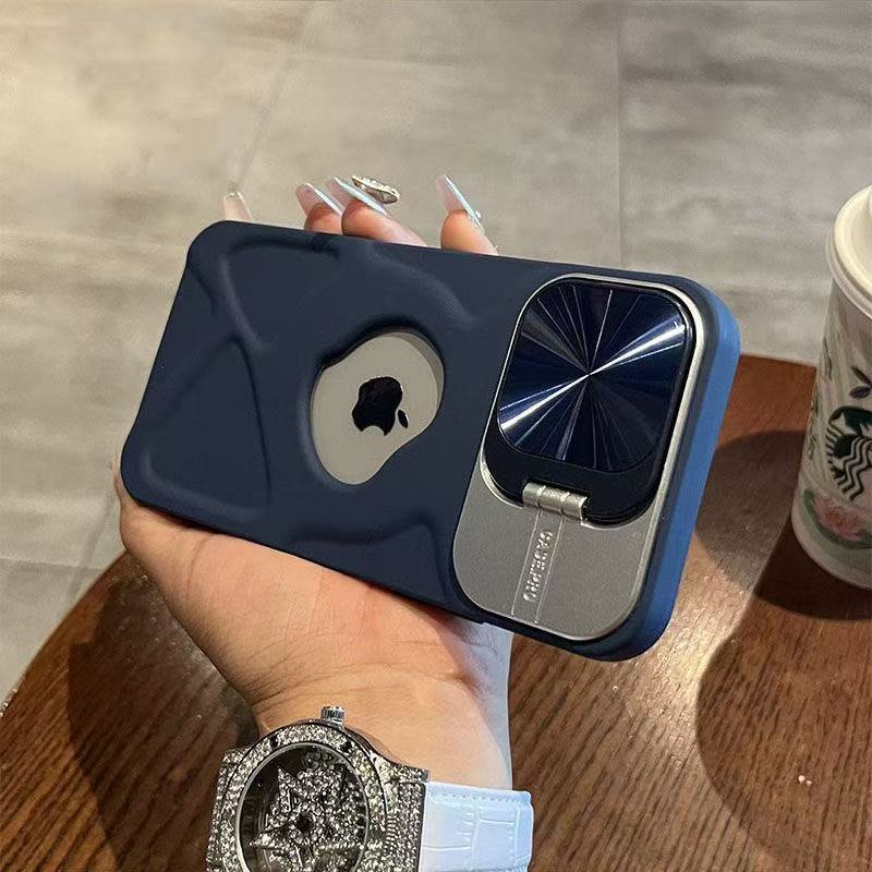 ollig·高顏值磁吸漏標支架iPhone手機殼 - 图片 2