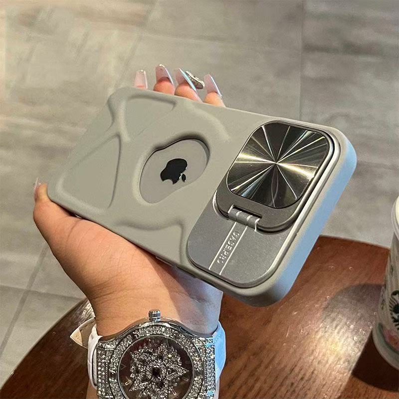 ollig·高顏值磁吸漏標支架iPhone手機殼 - 图片 3