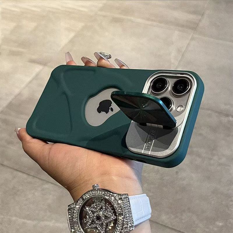 ollig·高顏值磁吸漏標支架iPhone手機殼 - 图片 4