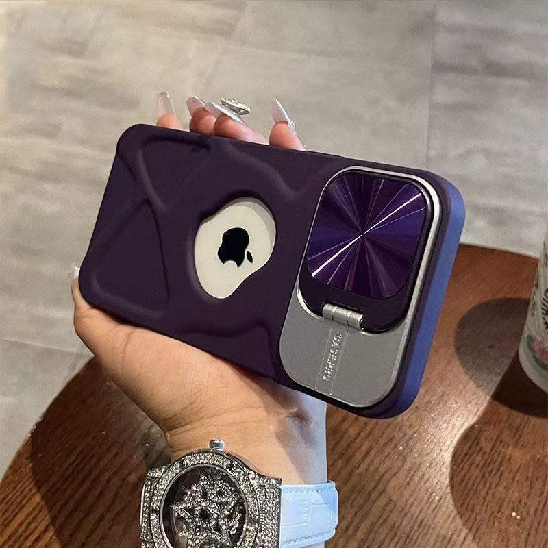 ollig·高顏值磁吸漏標支架iPhone手機殼 - 图片 5