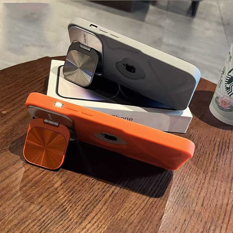 ollig·高顏值磁吸漏標支架iPhone手機殼 - 图片 7