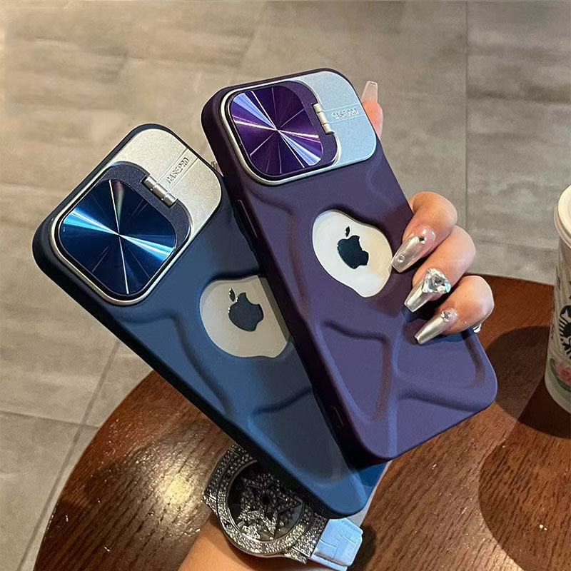 ollig·高顏值磁吸漏標支架iPhone手機殼