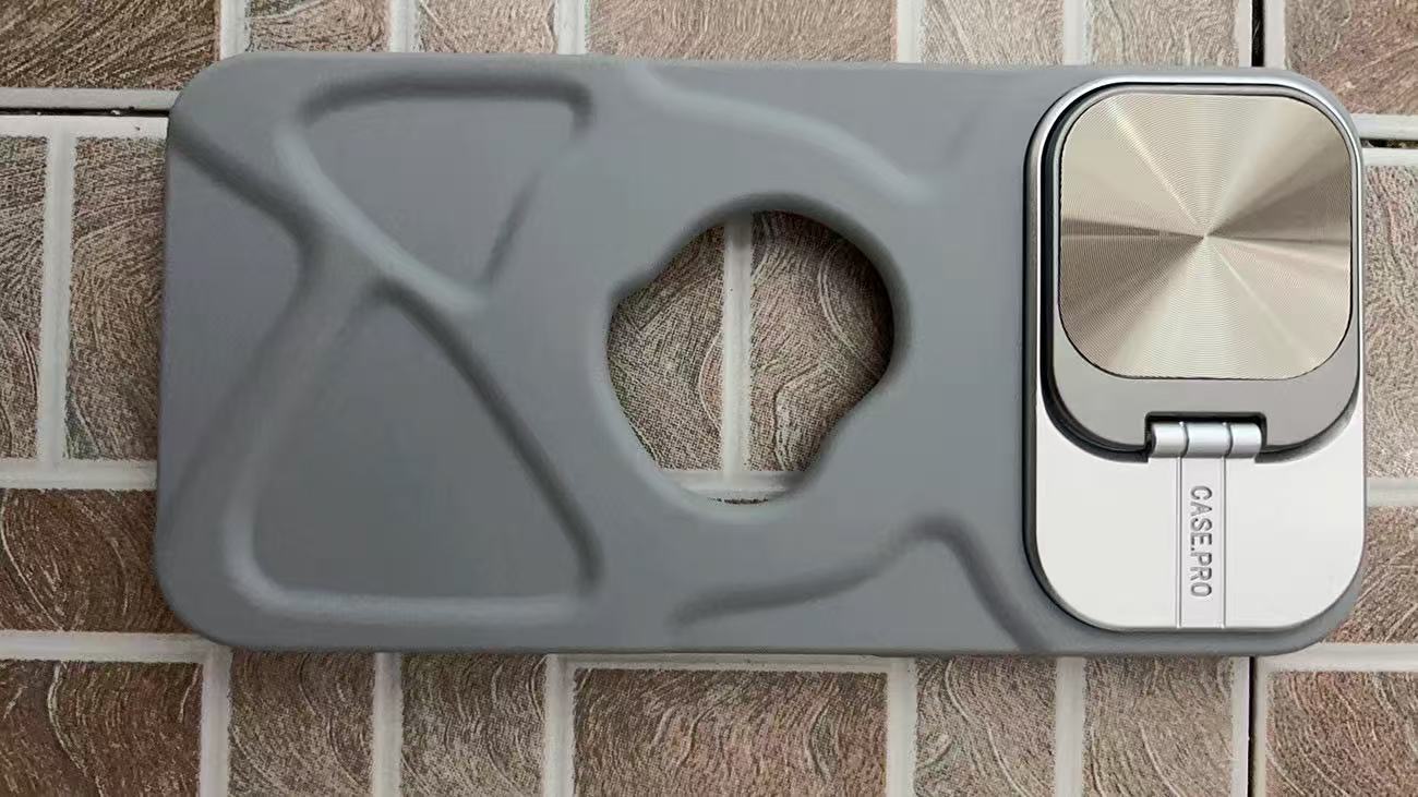 ollig·高顏值磁吸漏標支架iPhone手機殼 - 图片 8