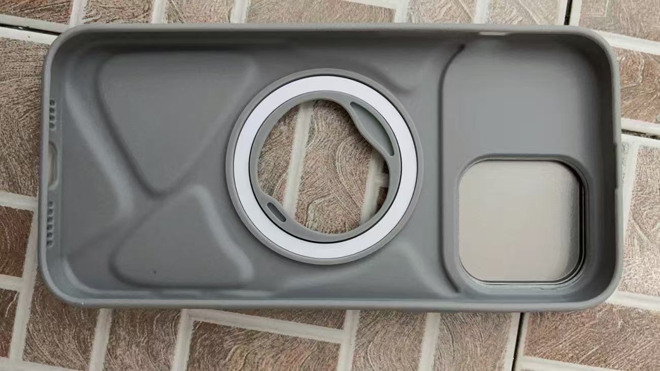 ollig·高顏值磁吸漏標支架iPhone手機殼 - 图片 9