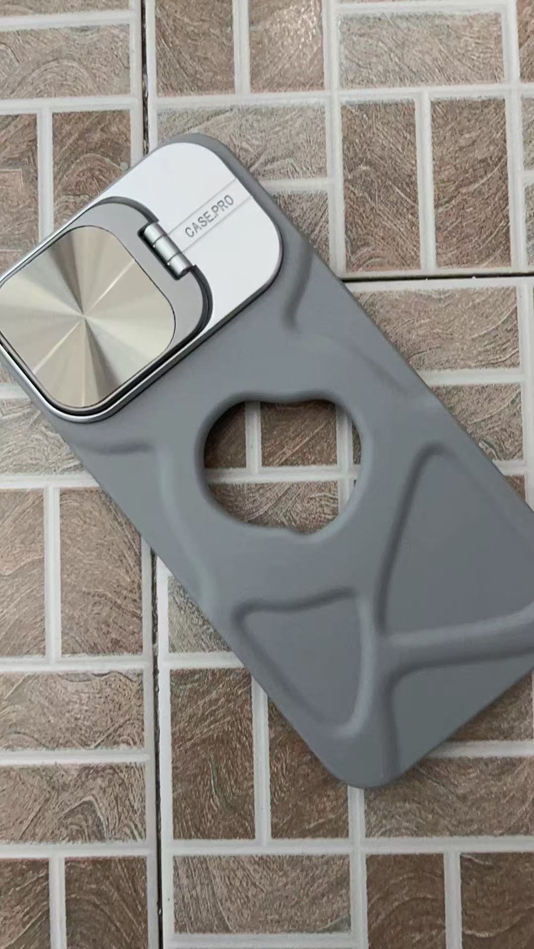 ollig·高顏值磁吸漏標支架iPhone手機殼 - 图片 10