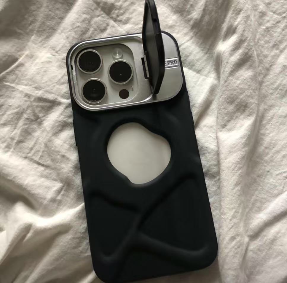 ollig·高顏值磁吸漏標支架iPhone手機殼 - 图片 12