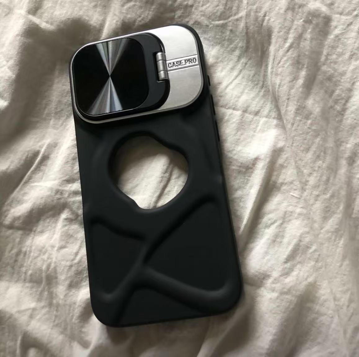 ollig·高顏值磁吸漏標支架iPhone手機殼 - 图片 15