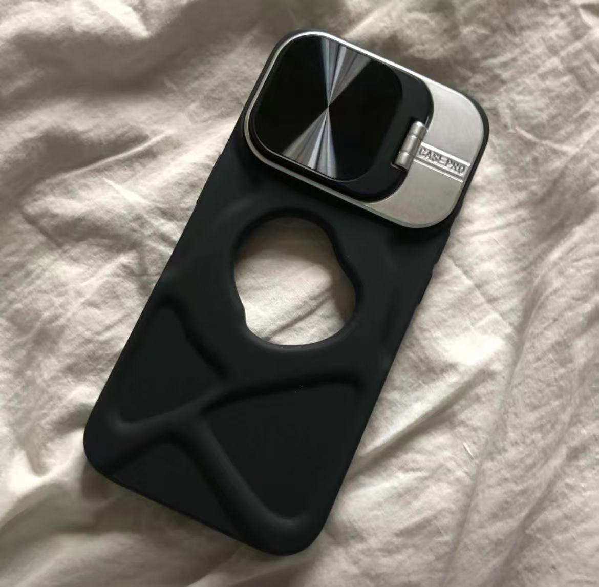 ollig·高顏值磁吸漏標支架iPhone手機殼 - 图片 11