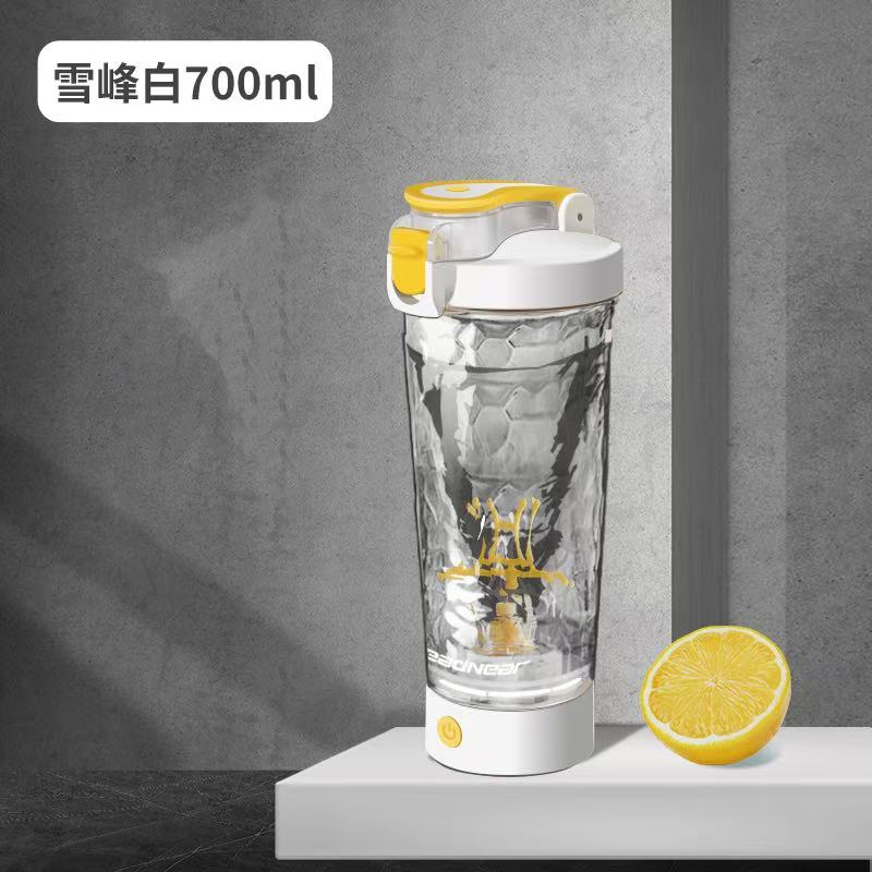 ollig·【大容量專屬】最新款全自動攪拌蛋白粉電動搖搖健身充電運動水杯 - 图片 16