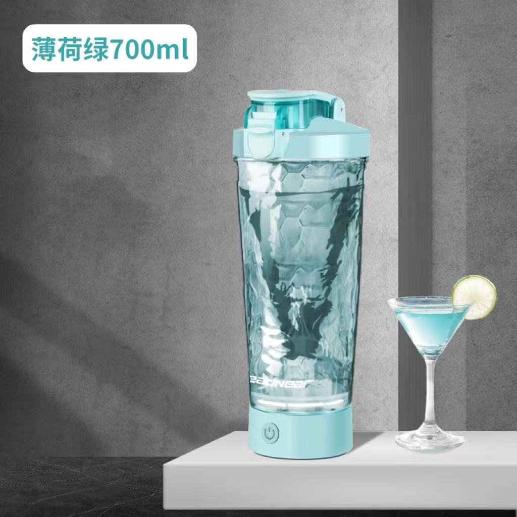 ollig·【大容量專屬】最新款全自動攪拌蛋白粉電動搖搖健身充電運動水杯 - 图片 15