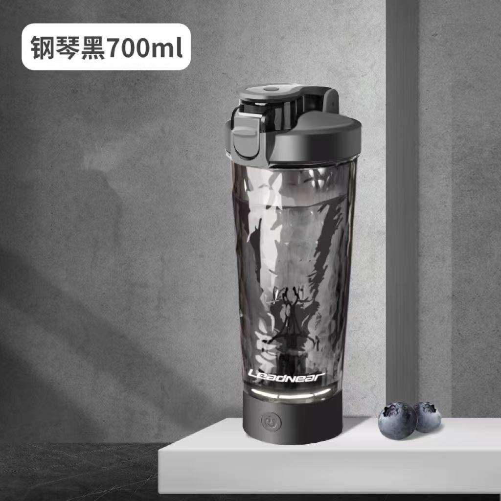 ollig·【大容量專屬】最新款全自動攪拌蛋白粉電動搖搖健身充電運動水杯 - 图片 13