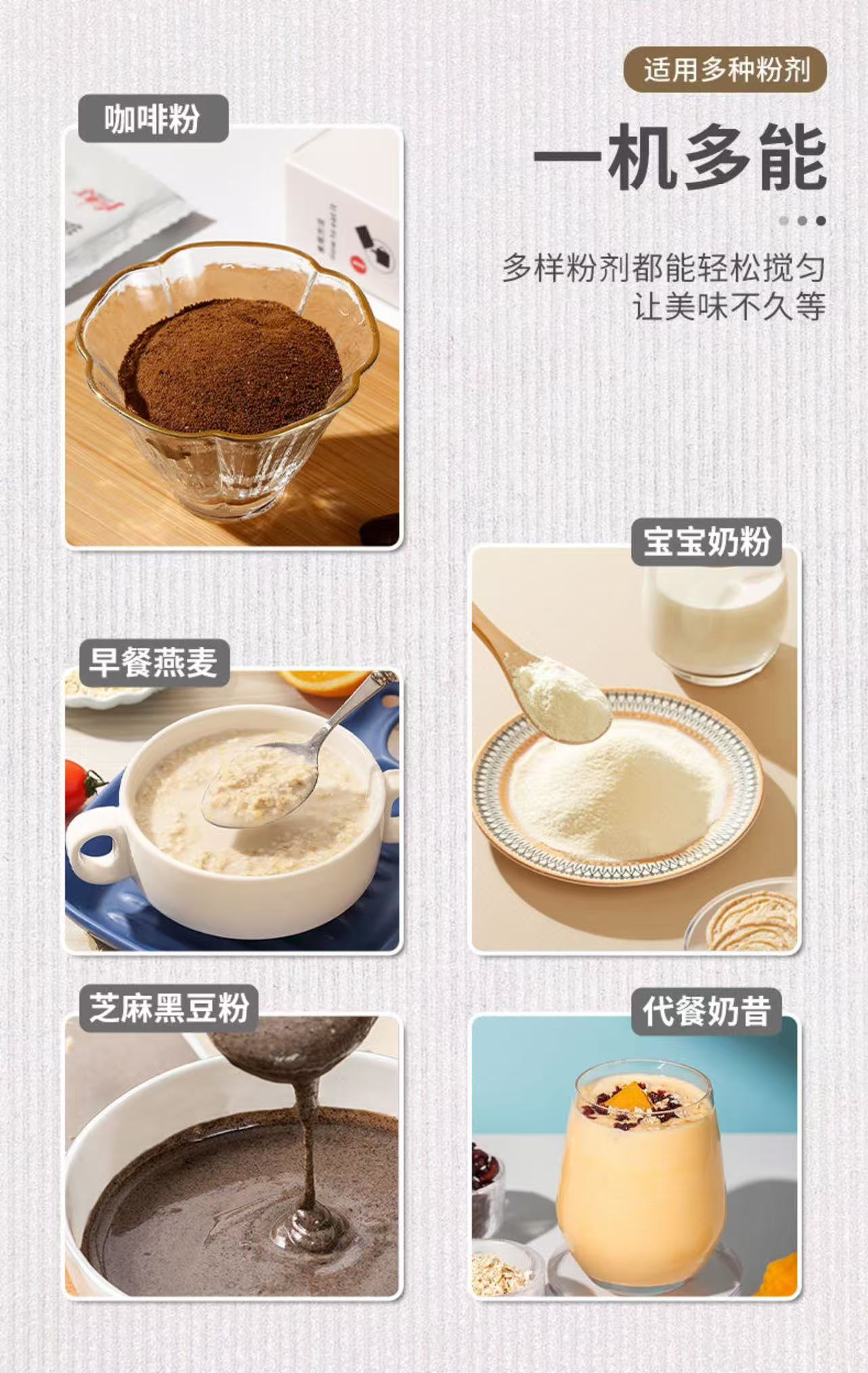 ollig·【大容量專屬】最新款全自動攪拌蛋白粉電動搖搖健身充電運動水杯 - 图片 10