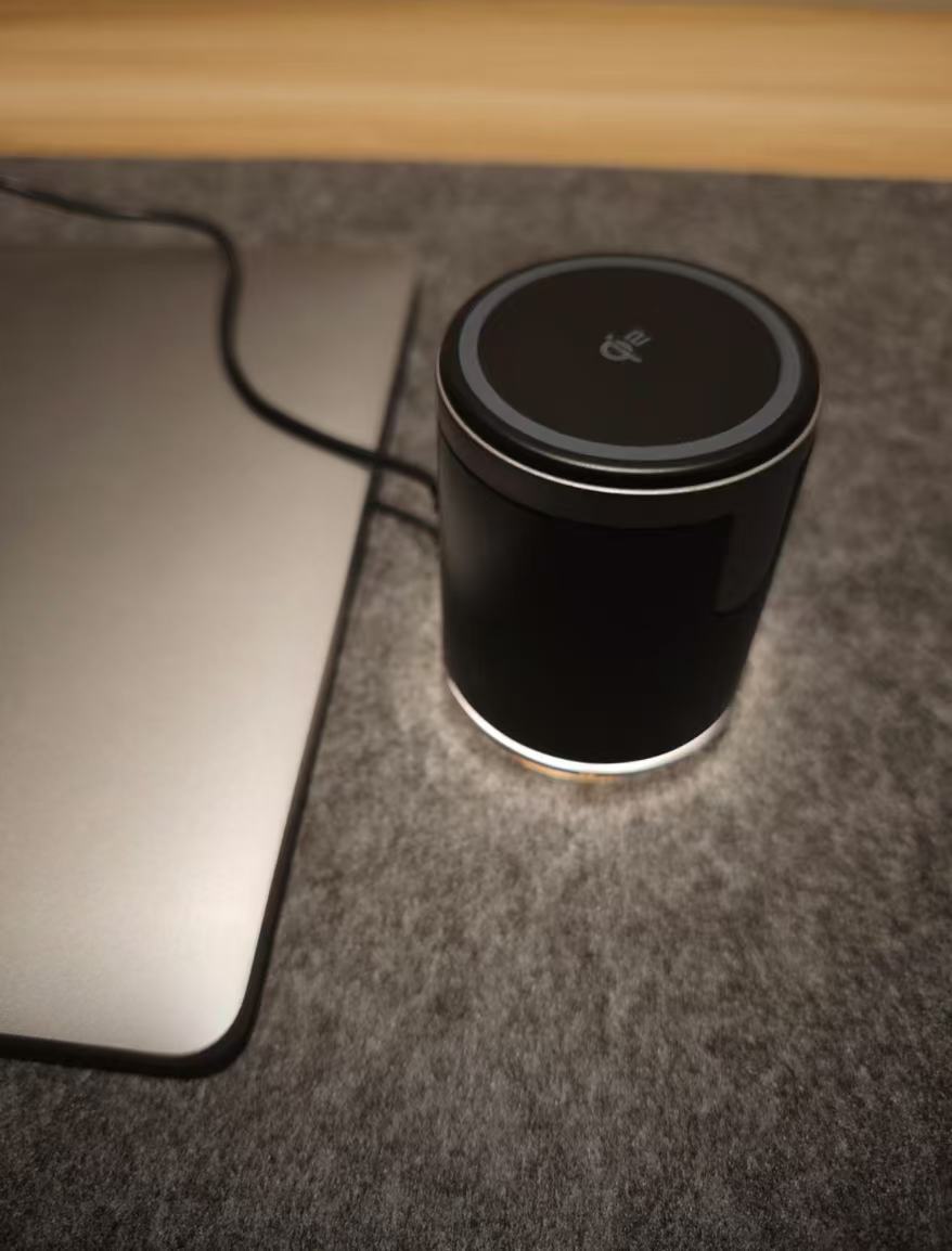 ollig·AreshQi2三合一磁吸無線充電器適用蘋果耳機床頭充電支架夜燈 - 图片 27