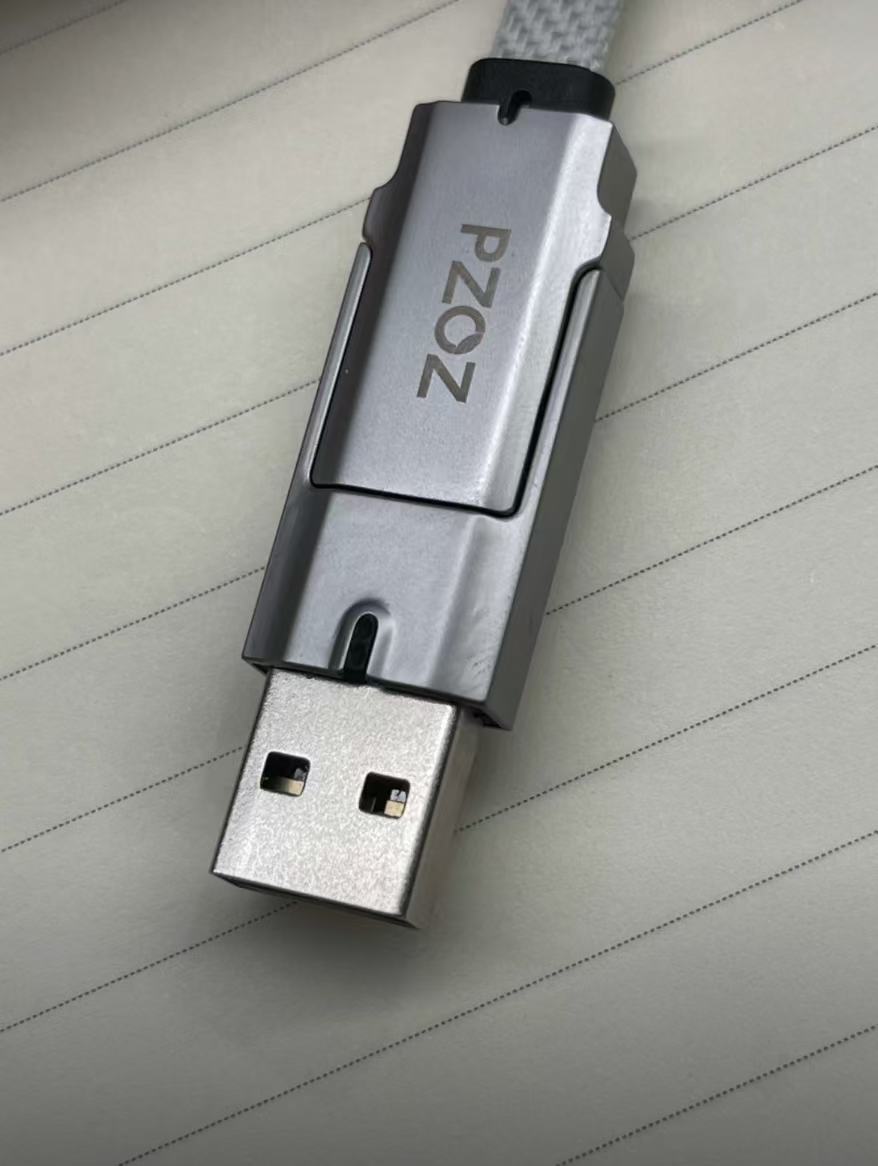 ollig·pzoz四合一適用蘋果手機PD快充數顯數據線60W安卓充電線typec高速 - 图片 16