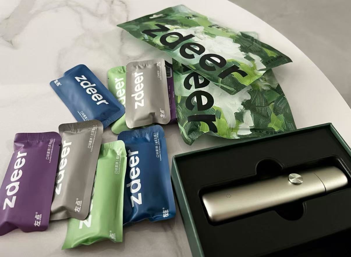 ollig·zdeer電子口噴口氣口臭清新噴霧電子吐霧氣水果味 - 图片 13