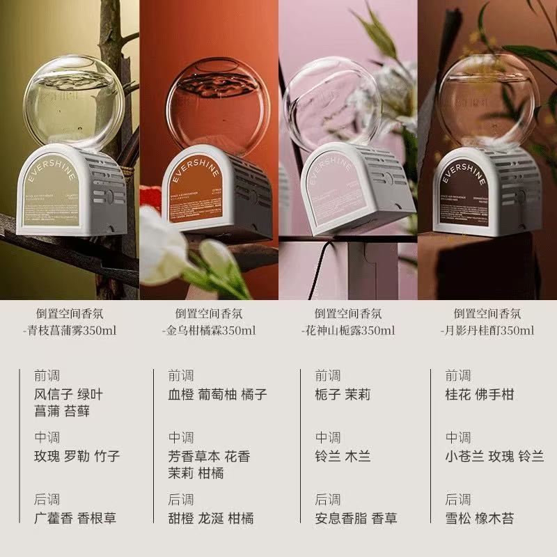 ollig·EverShine倒置香薰除臭去煙味衛生間室內持久留香氛房間香薰 - 图片 22