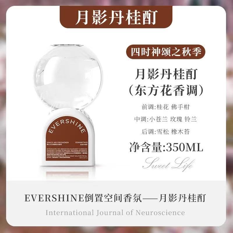 ollig·EverShine倒置香薰除臭去煙味衛生間室內持久留香氛房間香薰 - 图片 20