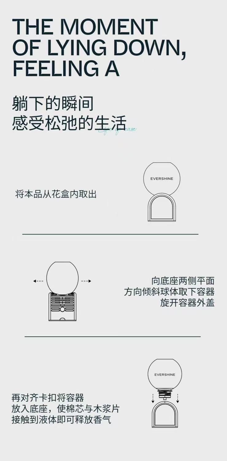 ollig·EverShine倒置香薰除臭去煙味衛生間室內持久留香氛房間香薰 - 图片 24
